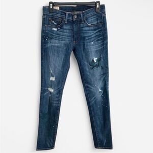Polo Ralph Lauren: Paint Splatter Skinny Jeans